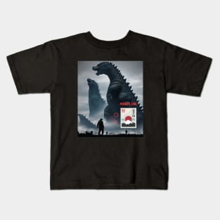 Godzilla Minus One Kids T-Shirt